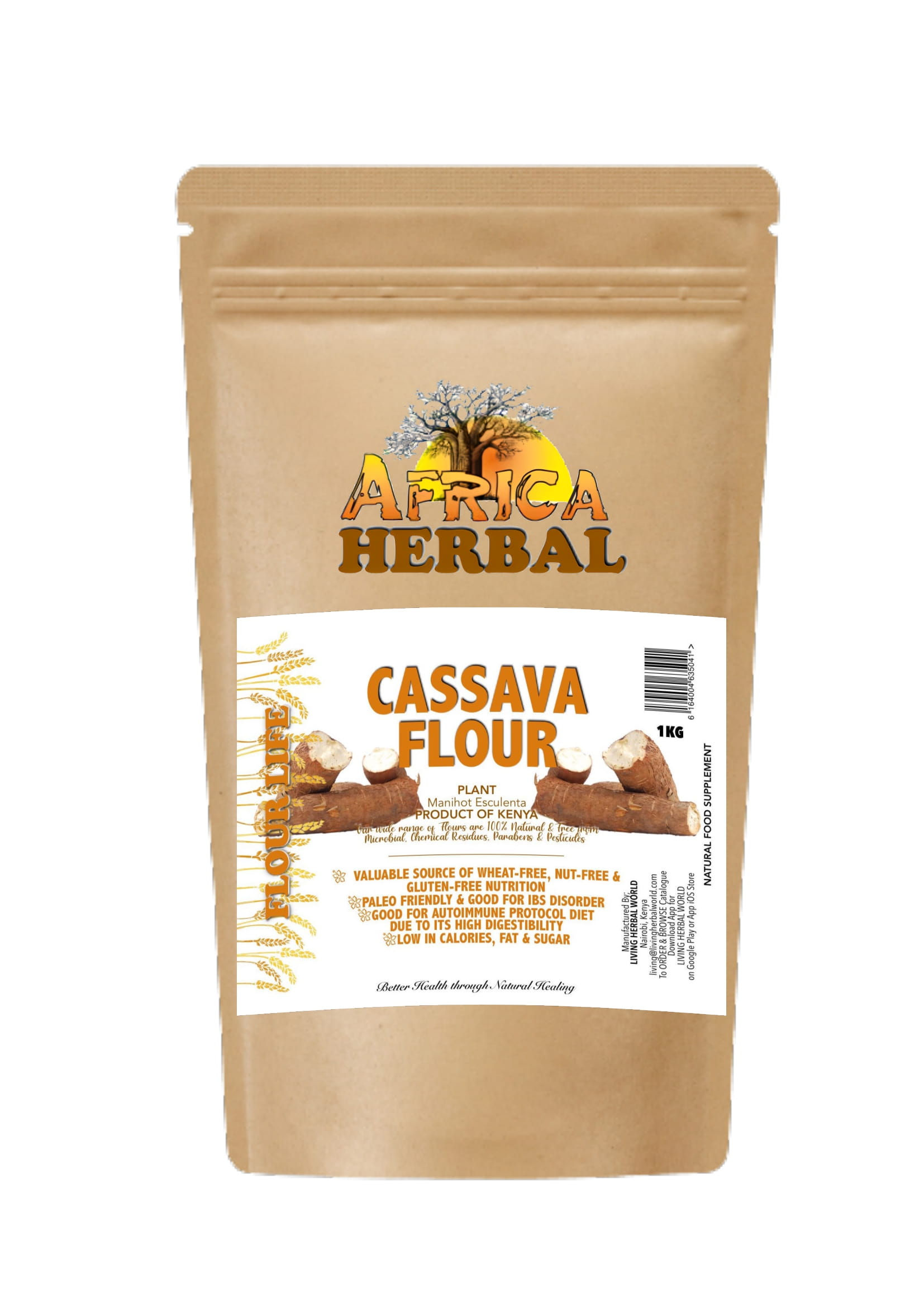 CASSAVA FLOUR