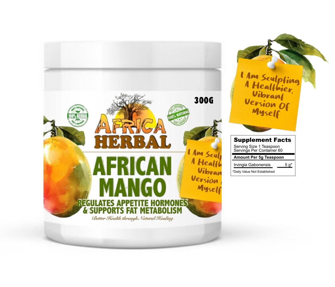AFRICAN MANGO POWDER