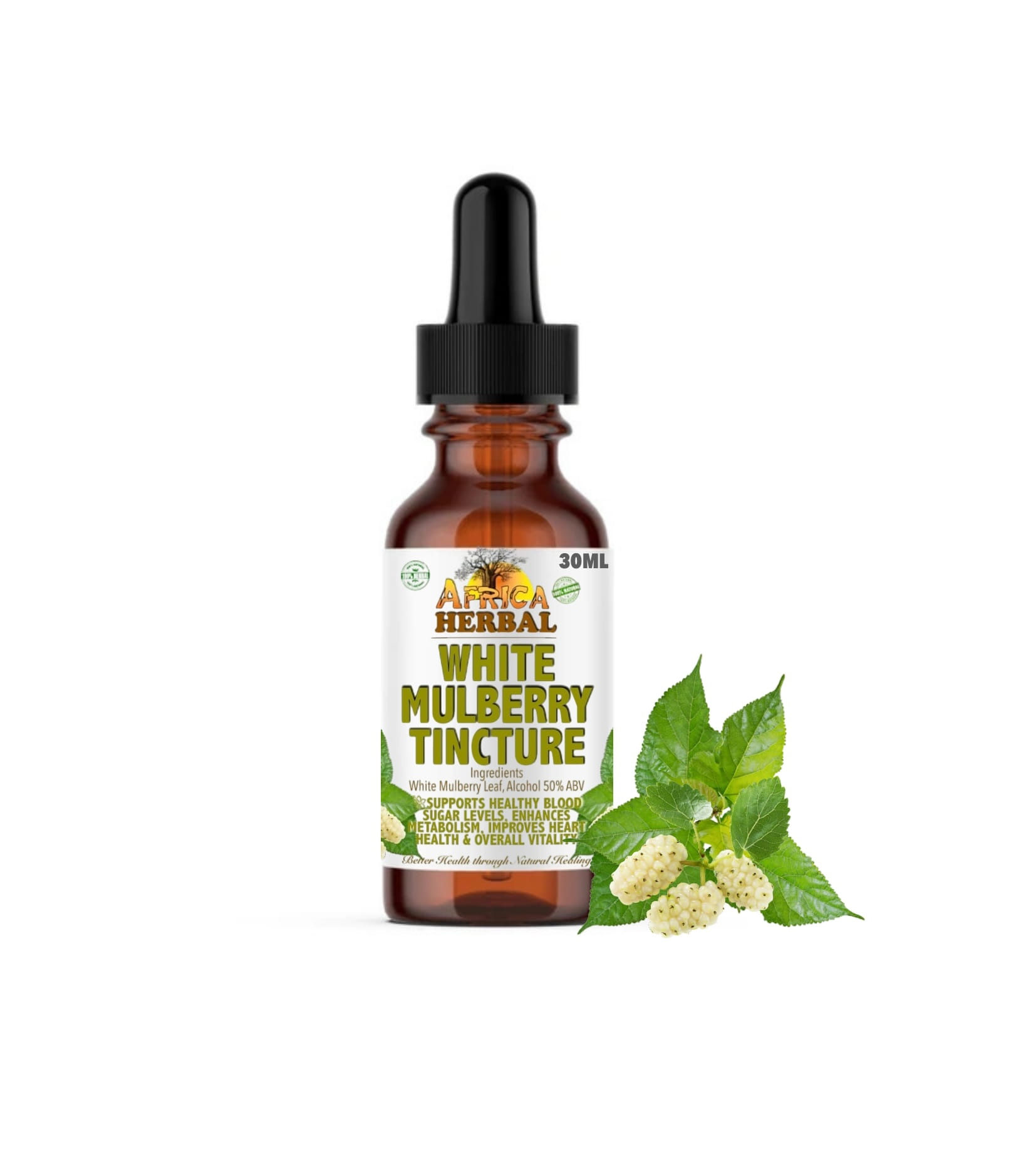 WHITE MULBERRY LEAF TINCTURE