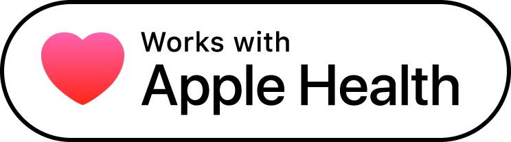 Connects to APPLE HEALTH Data
