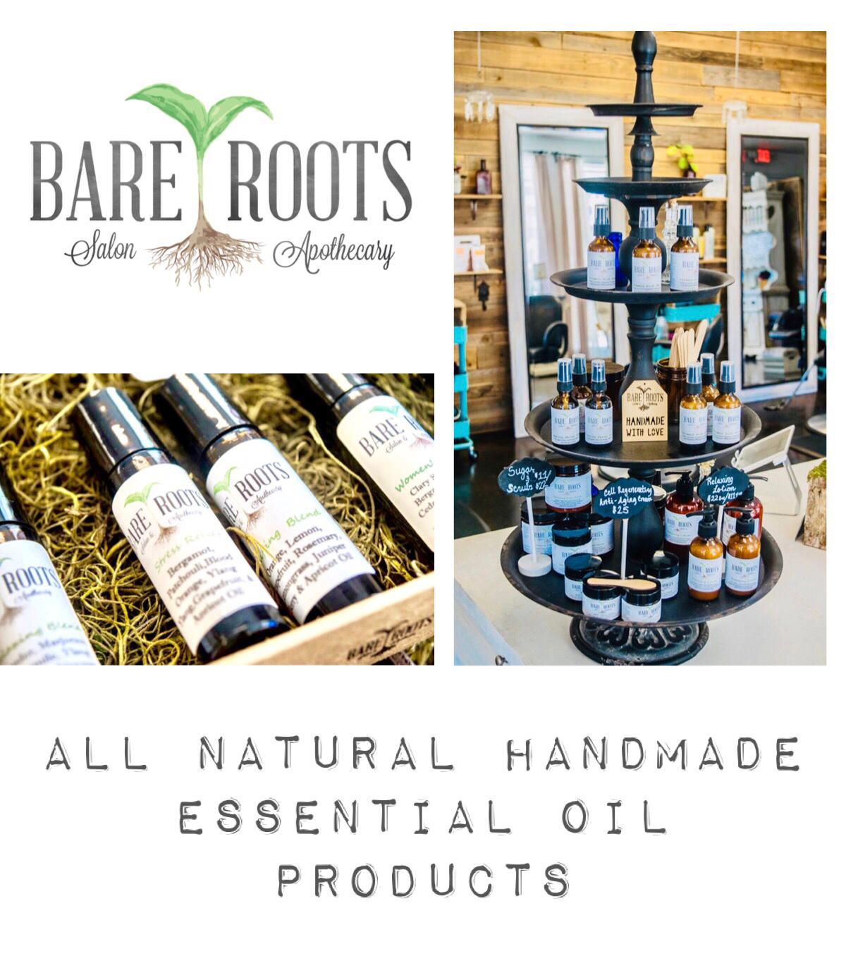 Hair & Skincare Products at Bare Roots Salon Ft Myers