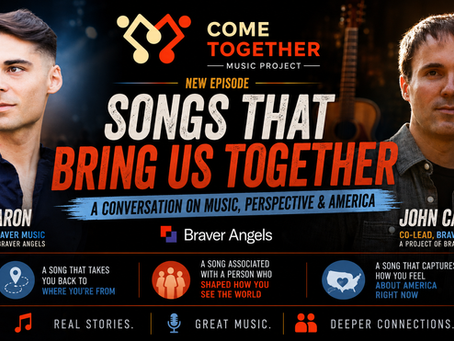 Two Songwriters on Bridging Divides Across America
