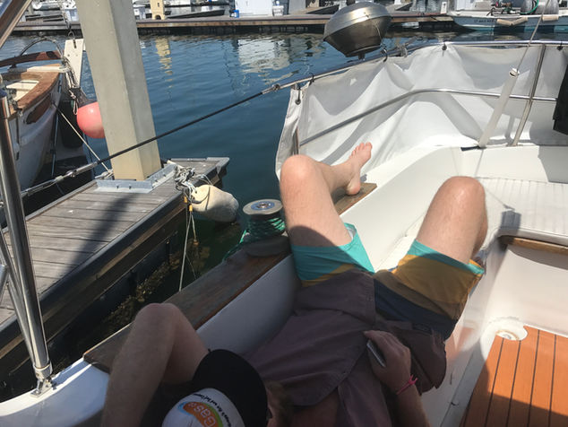 That one time we BOOZE-doggled in Coronado