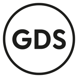 GDS Rundlogo schwarz