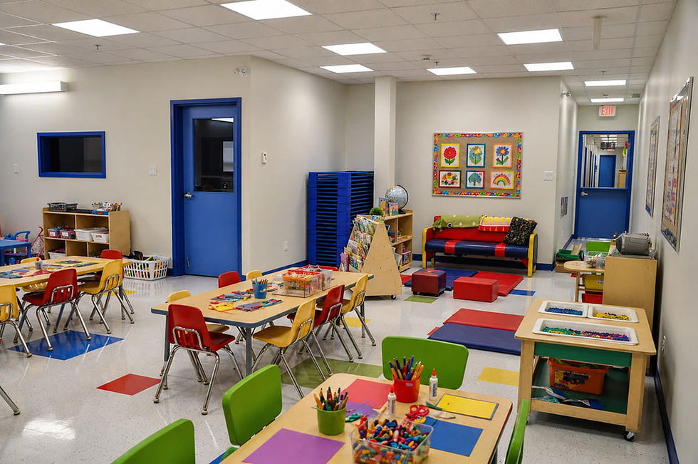 Pre Kinder Room at Windermere Daycare