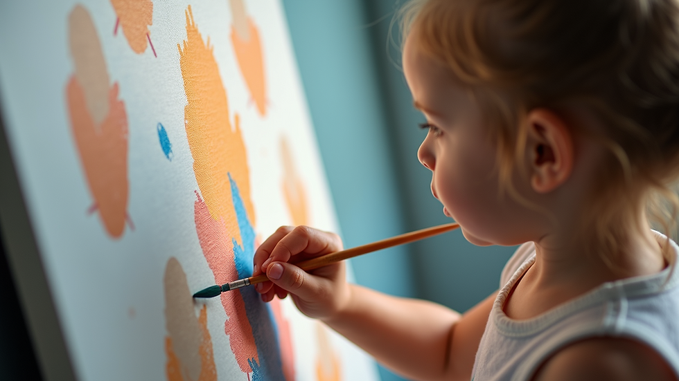 Unlocking Emotional Healing Through Art Therapy for Children