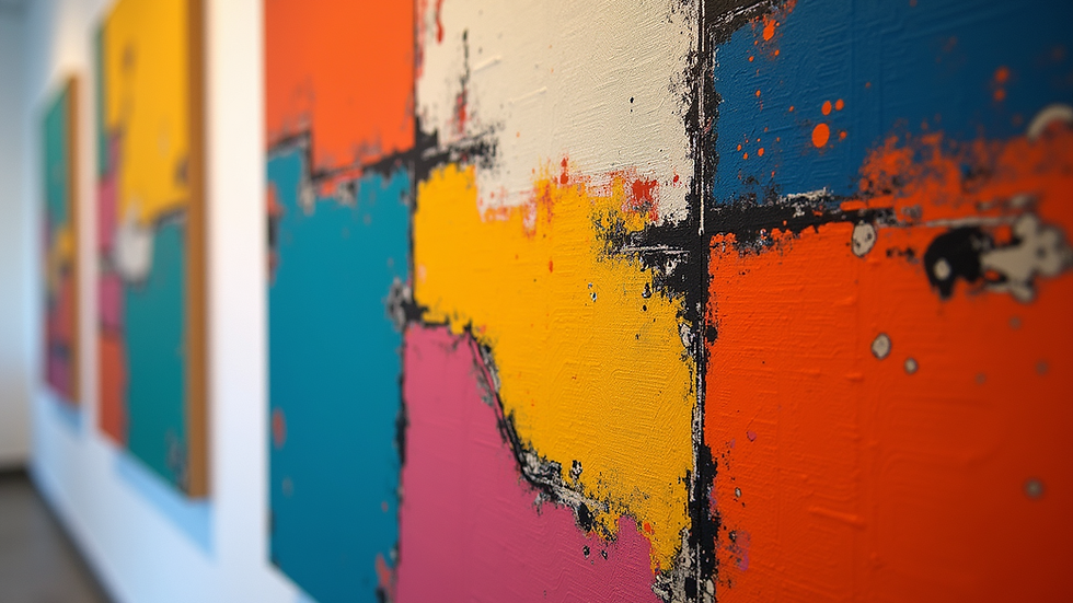 Colorful Creations: Buy Unique Artworks from Talya Art Therapy