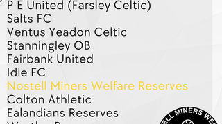 YAL League Appointments
