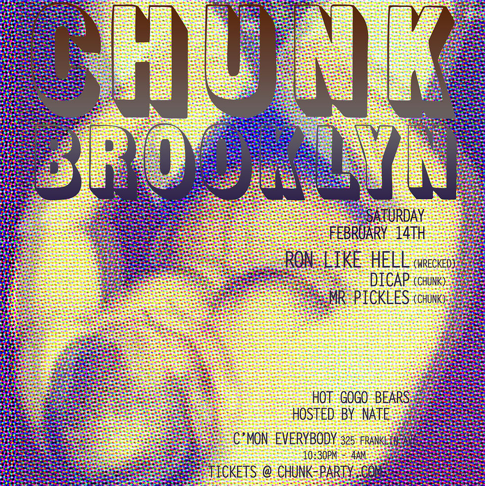 CHUNK BROOKLYN - The Return!