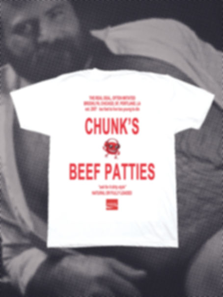 CHUNK BEEF PATTIES Bootleg Shirt