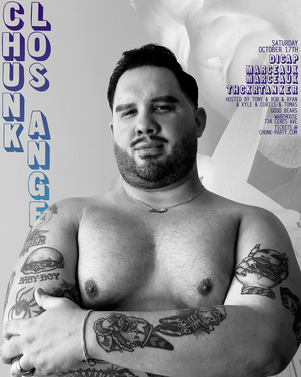 CHUNK Los Angeles - THE RETURN!