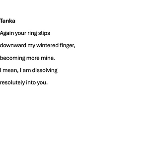 Poetry