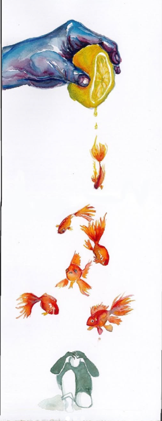 Watercolour, 2021