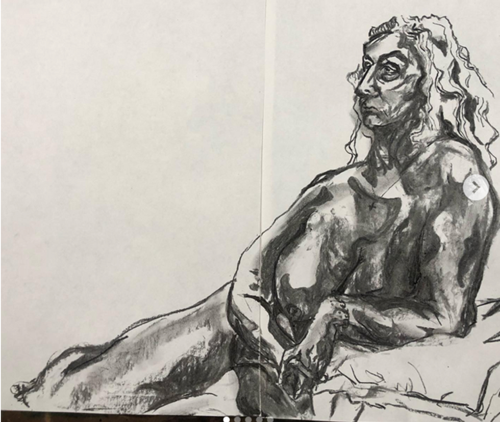 Charcoal, 2024