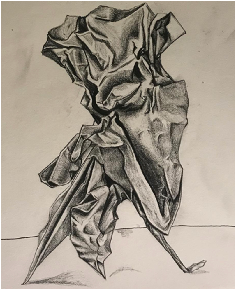 Graphite pencil, 2021
