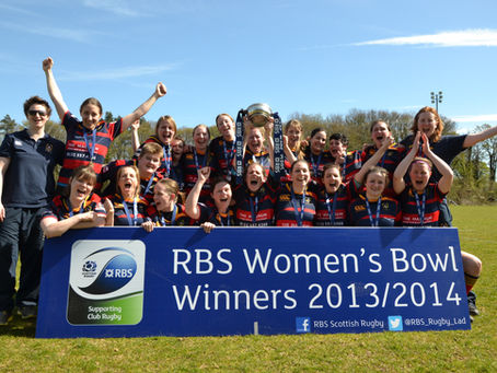 Pass It On: Broughton Women's RFC