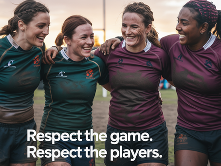 Pass It On: Girl chat - why language matters in rugby.