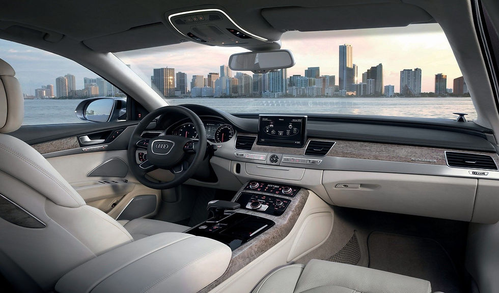 Interior Car Detailing