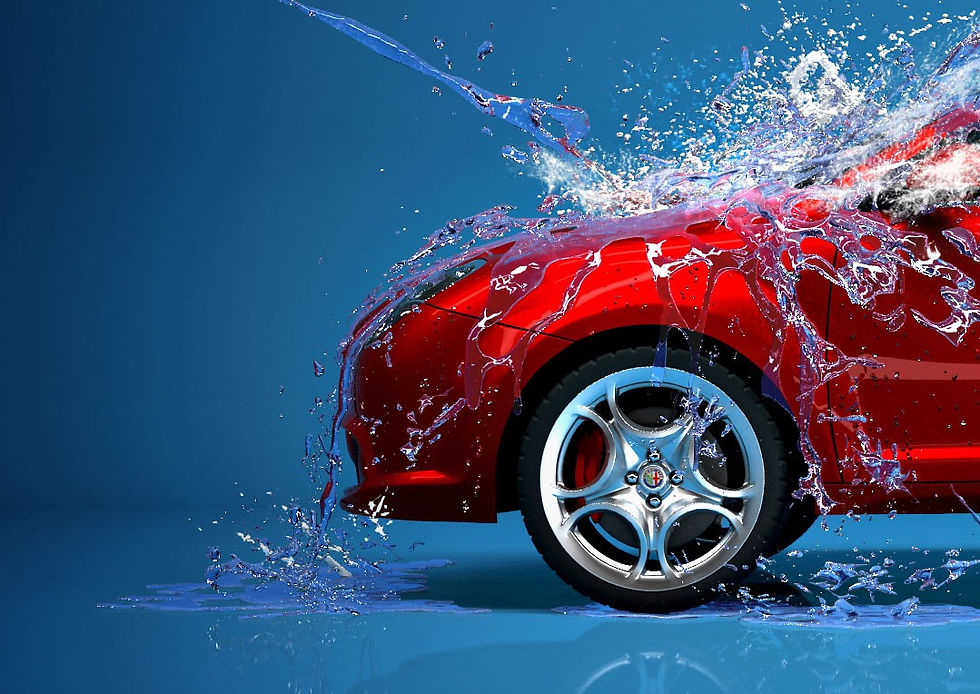 Exterior Car Detailing