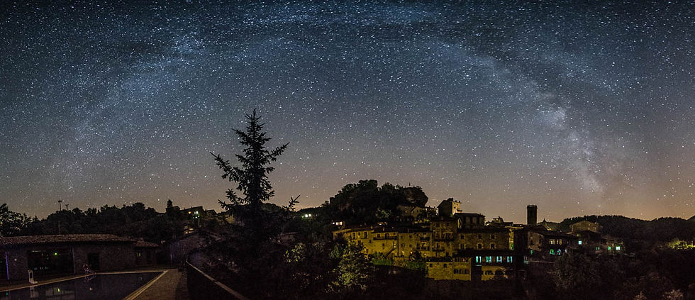 Rupit sota la Via Làctia