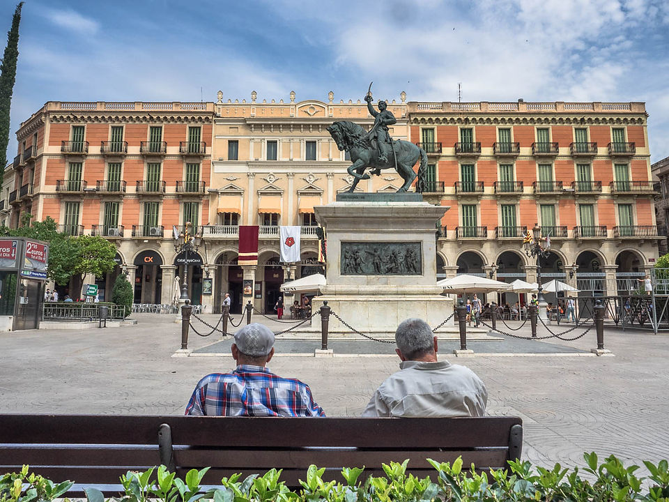 Plaça de Prim