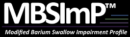Modified Barium Swallow Study Therapy