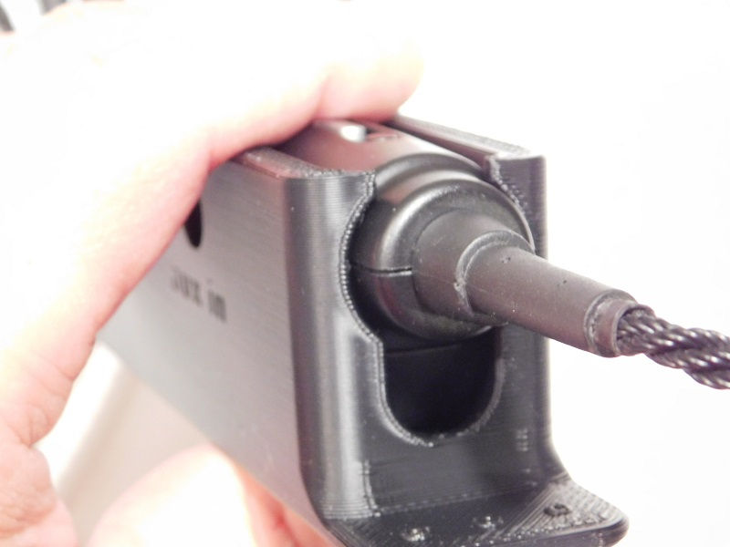 Thumbnail: LightSpeed Zulu 3 or  Sierra Headset Control Module Mount / Holder