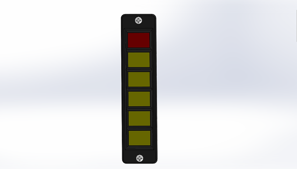 Thumbnail: 12V Push Button LED Annunciator Panel (16mm lights)