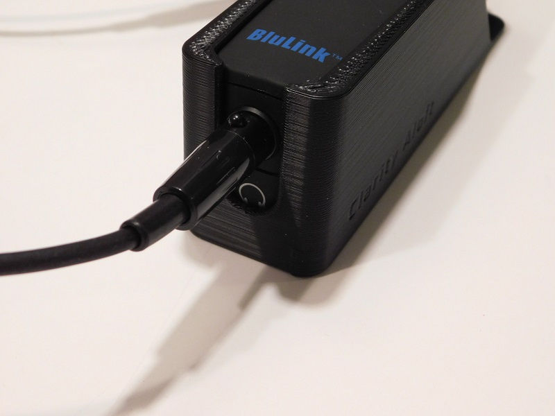 Thumbnail: Clarity Aloft Pilot BluLink Headset Control Module Mount / Holder