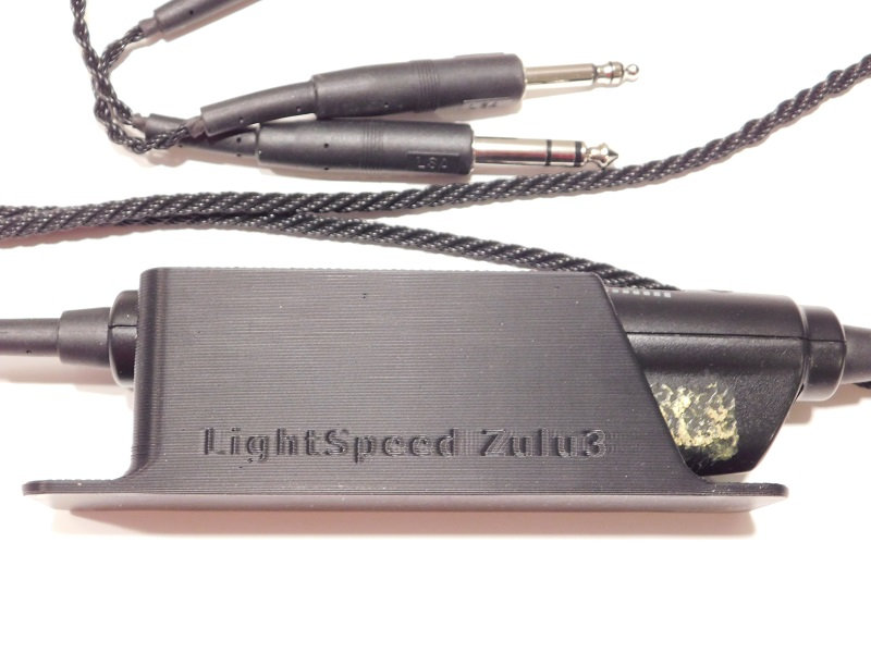 LightSpeed Zulu Headset Control Module Mount / Holder | rvplasticparts