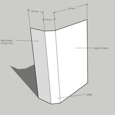 3 Panel J-Card 