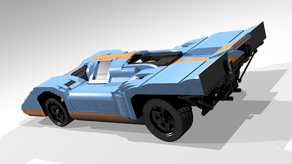 Thumbnail: 917 Medium Blue/Orange