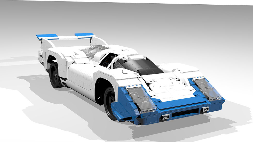 Thumbnail: FULL KIT: 917 Long Tail