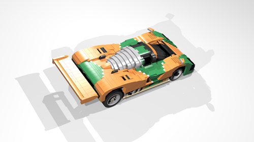 787B Green & Orange | greg998