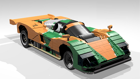 787B Green & Orange | greg998