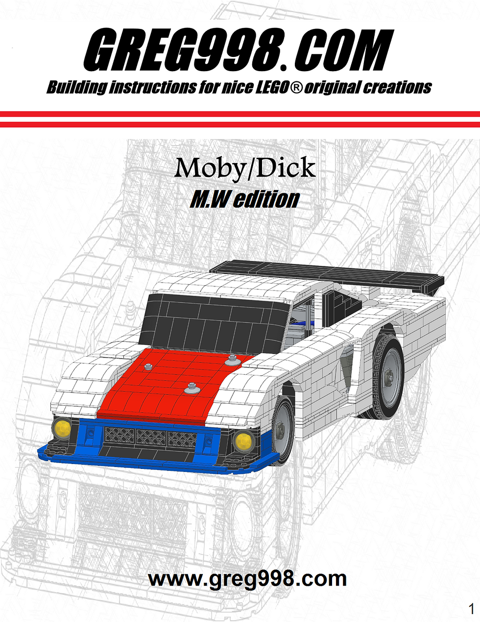 Thumbnail: Moby/Dick M.W edition