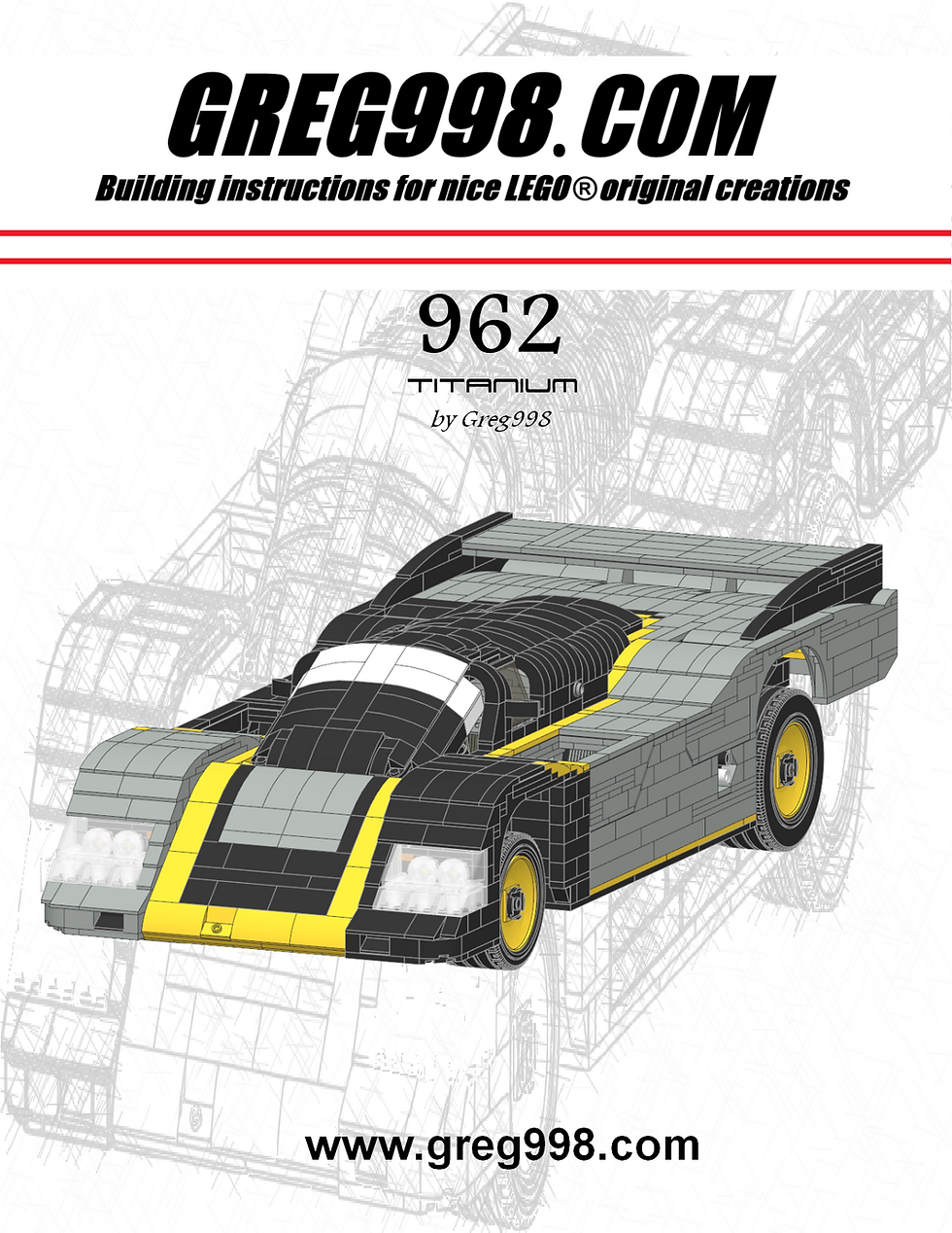 Thumbnail: 962 "Titanium" sportscar
