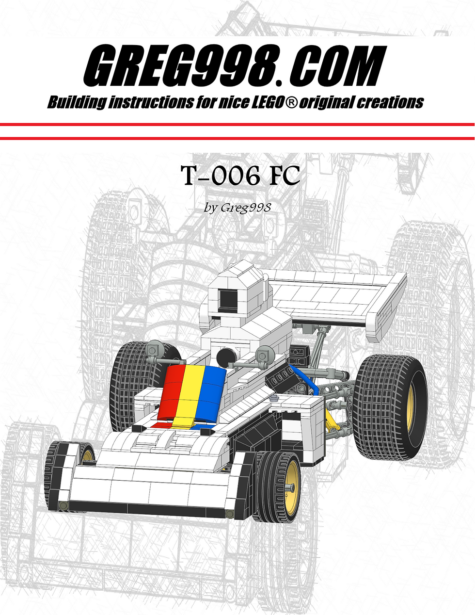 Thumbnail: T-006 FC racecar