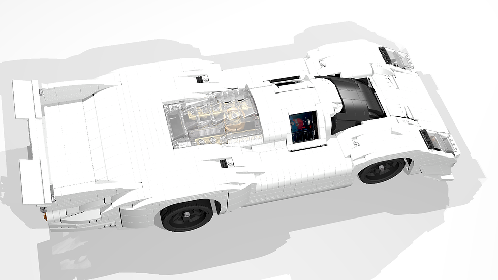 Thumbnail: FULL KIT: 917 Long Tail