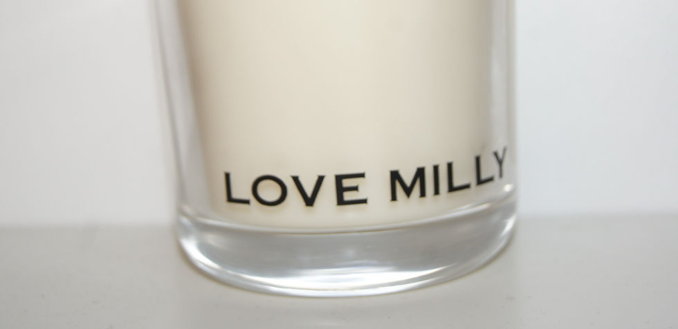 The first EVER Love Milly Candle