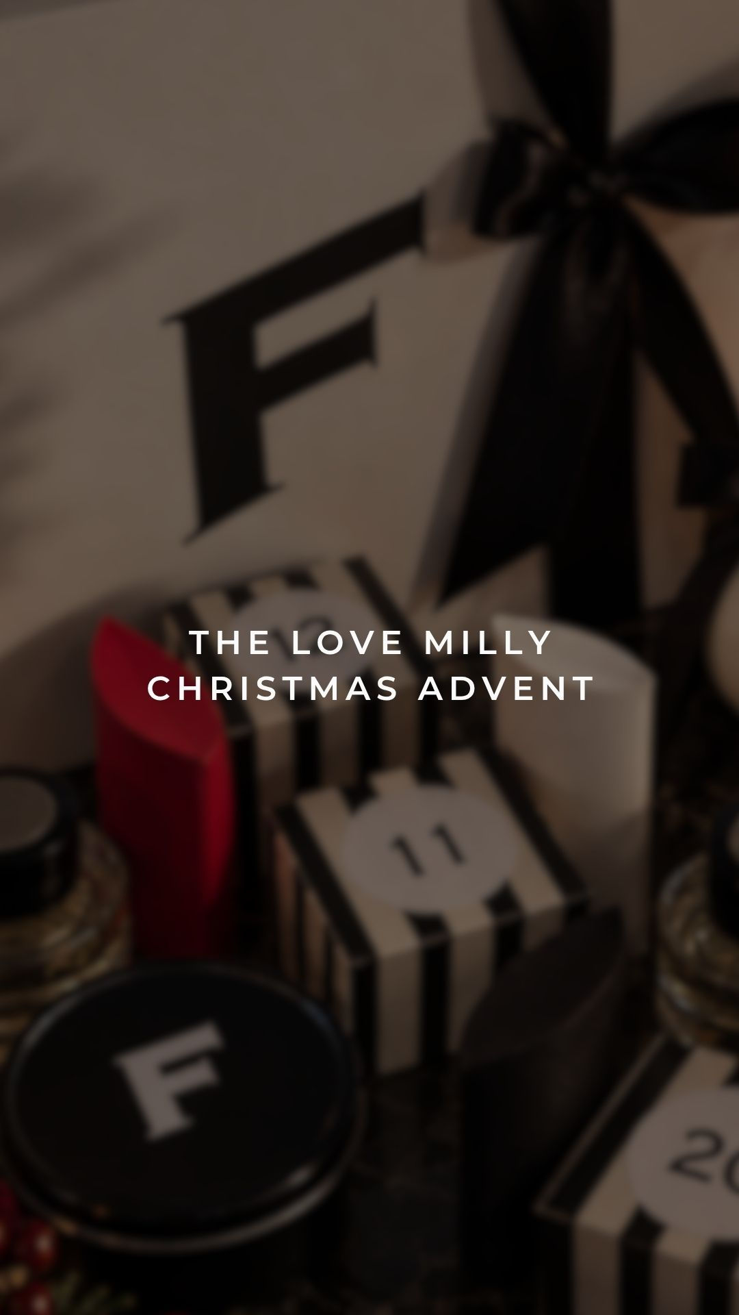 The Love Milly Christmas Advent Calendar 2026