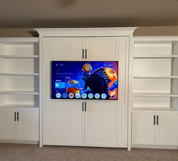 Murphy Bed with TV