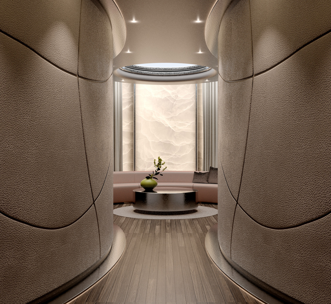 Salle d'attente chirurgie esthétique creation  Benoit Redard 01.jpg