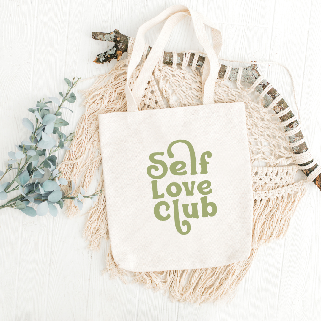 Self Love ClubTote bag