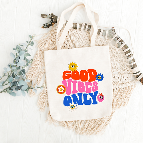Good Vibes Tote bag