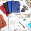 Thumbnail: Customized leather back journal and pen