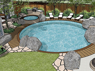 Backyard Swimming Pool