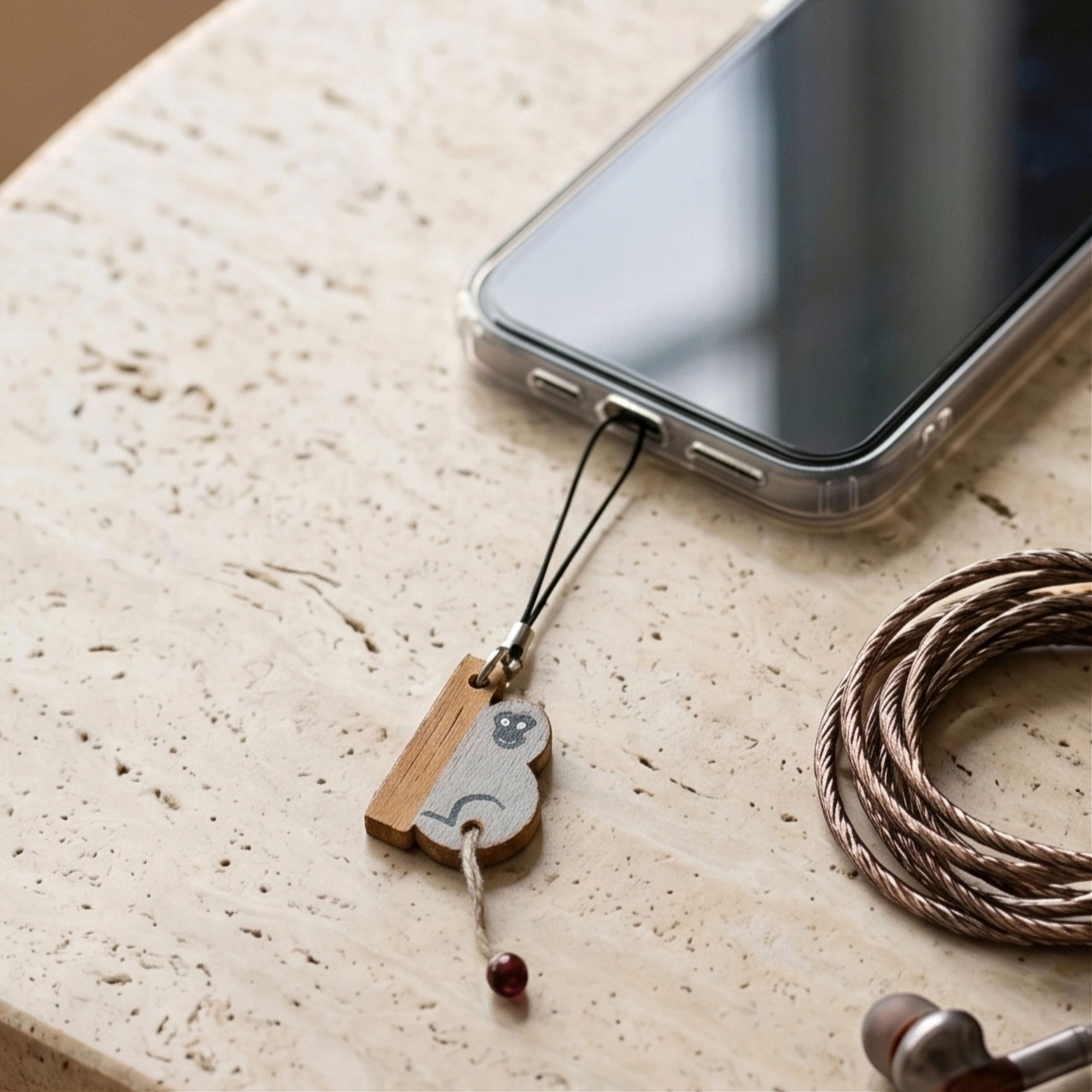 Phone Charm - Langur