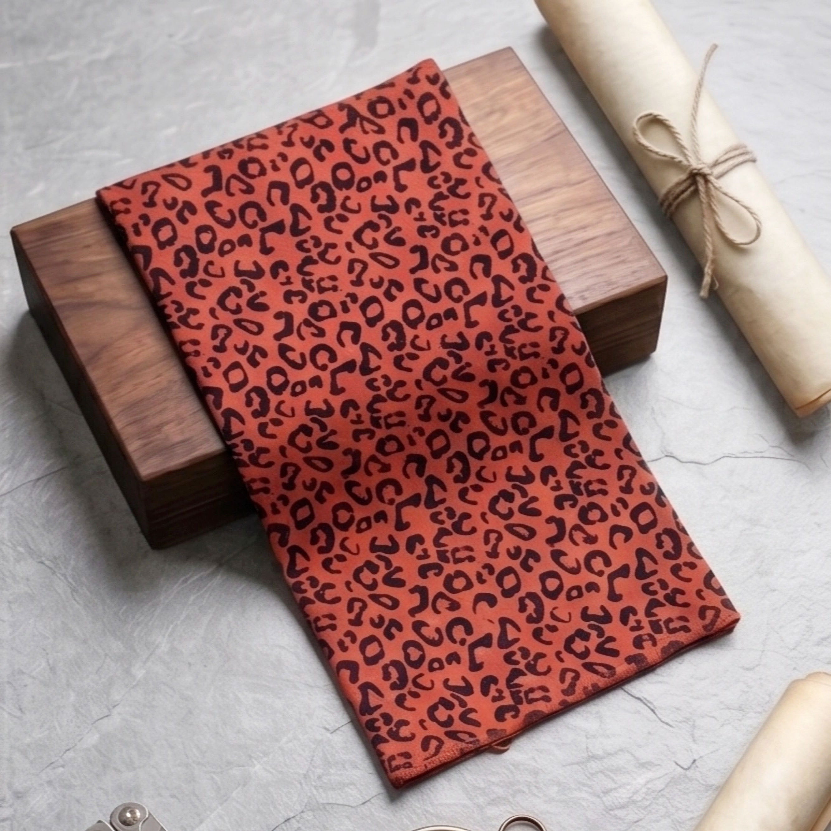 Winter Neck Gaiter - Leopard Print