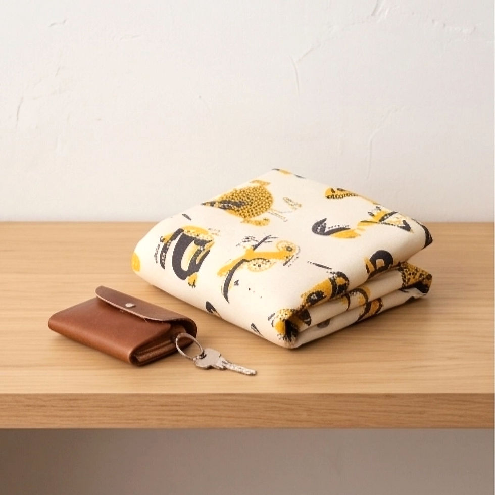 Thumbnail: Tote Bag - Yellow Life